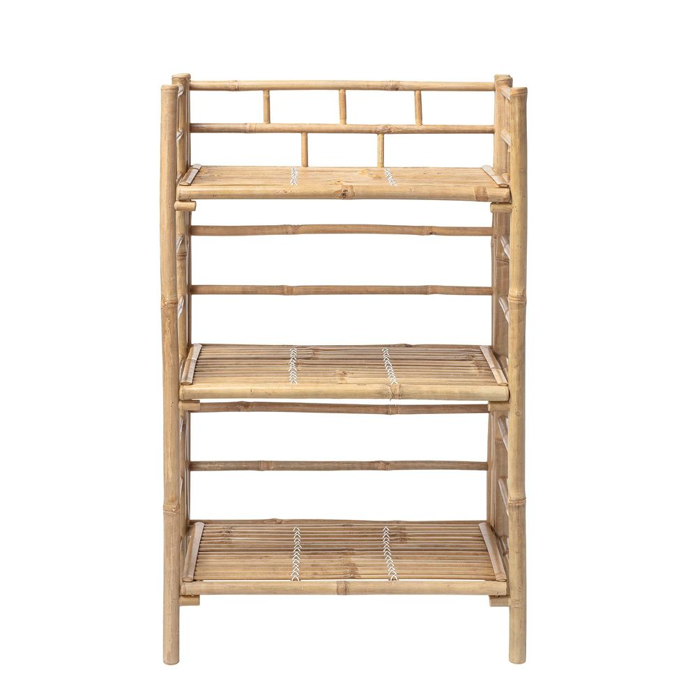 Bookshelves - Zep Bookcase, Nature, Bamboo - BLOOMINGVILLE MINI