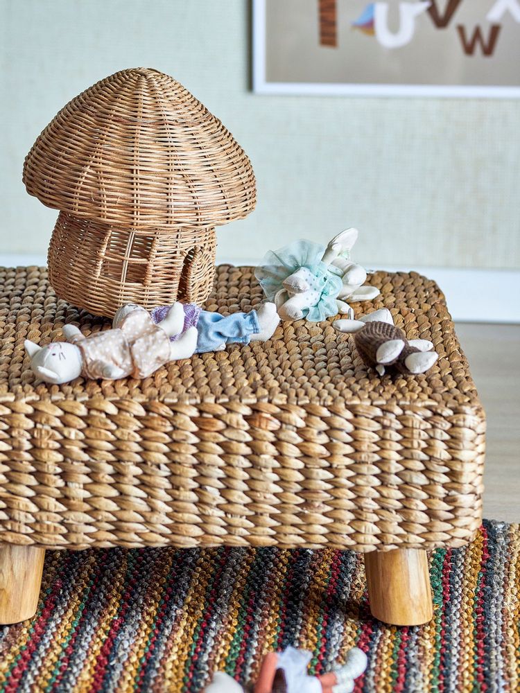 Tabourets - Mojo Tabouret, Nature, Jacinthe d'eau - BLOOMINGVILLE MINI