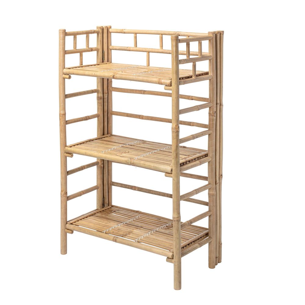 Bookshelves - Zep Bookcase, Nature, Bamboo - BLOOMINGVILLE MINI