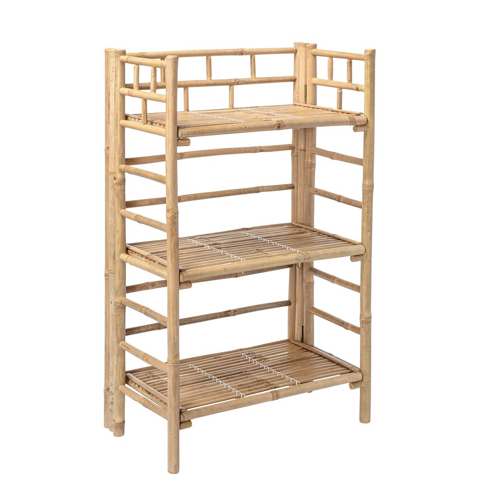 Bookshelves - Zep Bookcase, Nature, Bamboo - BLOOMINGVILLE MINI