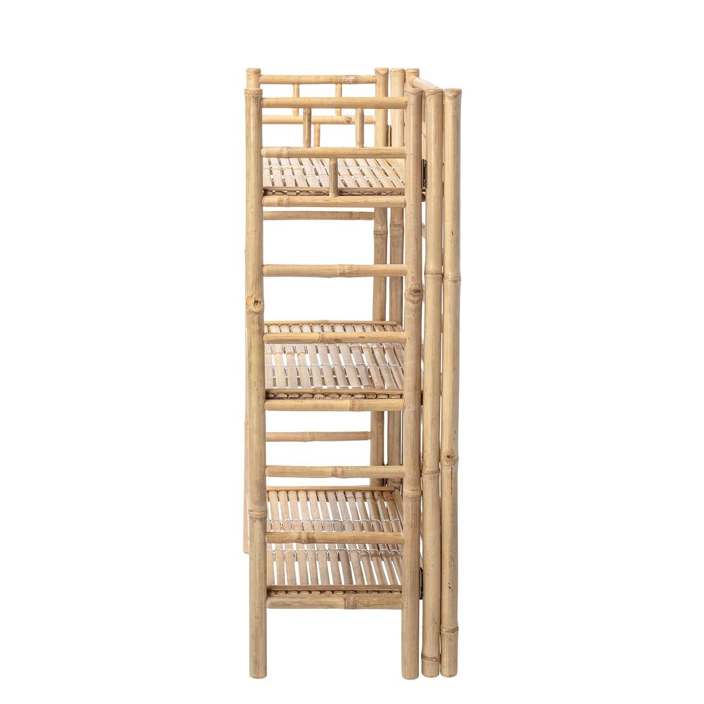 Bookshelves - Zep Bookcase, Nature, Bamboo - BLOOMINGVILLE MINI