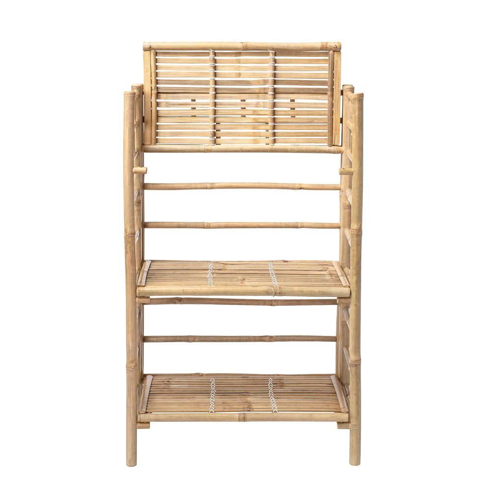 Bookshelves - Zep Bookcase, Nature, Bamboo - BLOOMINGVILLE MINI