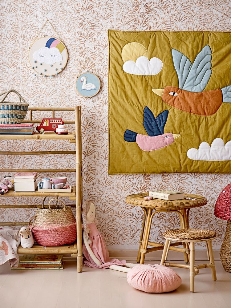 Bookshelves - Zep Bookcase, Nature, Bamboo - BLOOMINGVILLE MINI