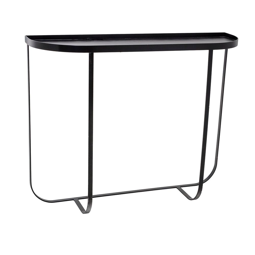 Other tables - Harper Console Table, Black, Metal  - BLOOMINGVILLE MULTIBRAND HOUSE