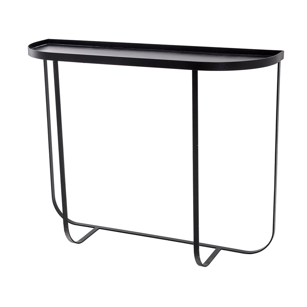 Other tables - Harper Console Table, Black, Metal  - BLOOMINGVILLE MULTIBRAND HOUSE