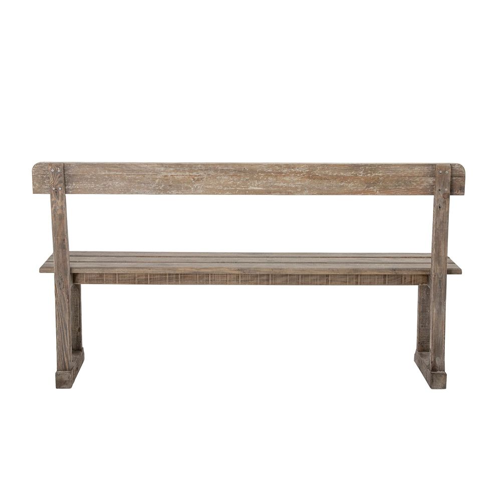 Bancs - Portland Banc, Nature, Reclaimed Pine Wood  - CREATIVE COLLECTION