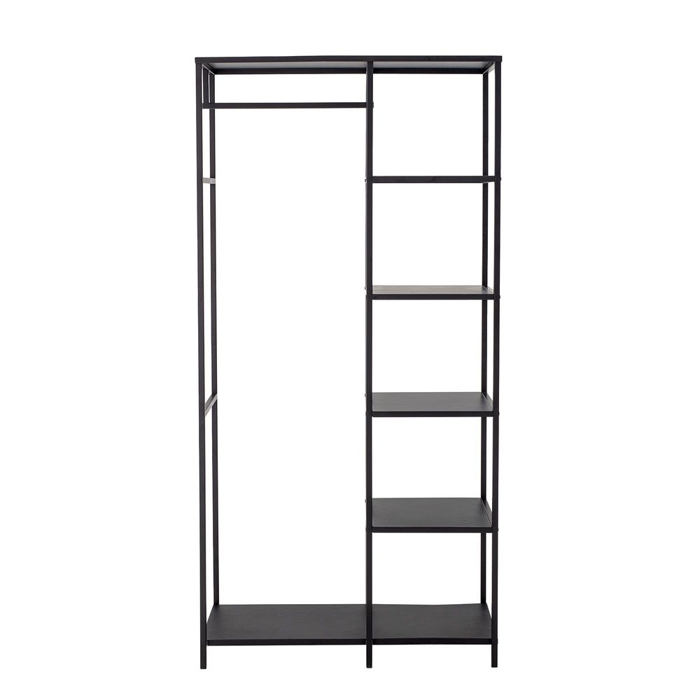 Accessoires à fixer - Valde Penderie, Noir, Métal - BLOOMINGVILLE MULTIBRAND HOUSE
