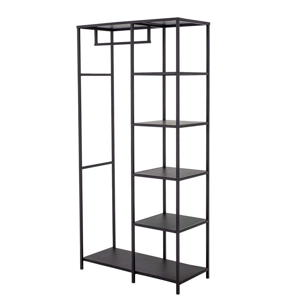 Accessoires à fixer - Valde Penderie, Noir, Métal - BLOOMINGVILLE MULTIBRAND HOUSE