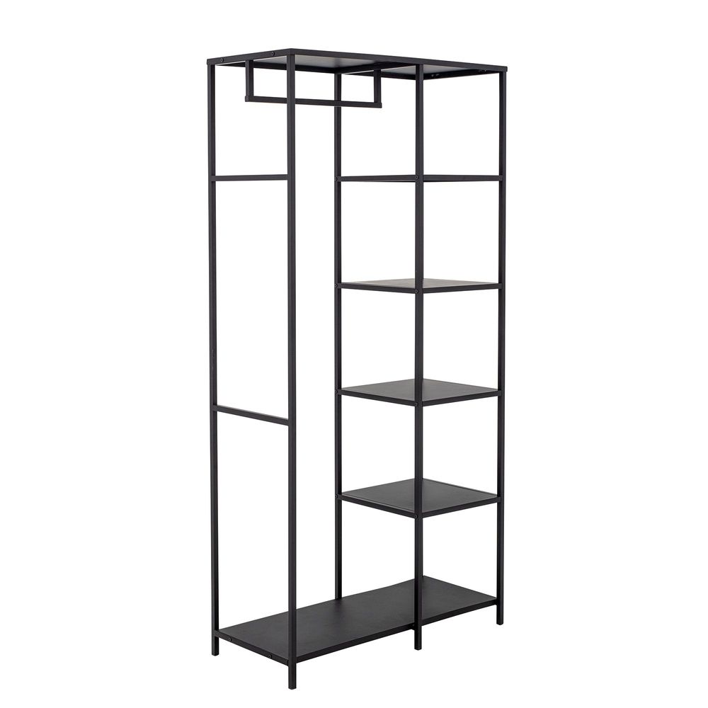 Accessoires à fixer - Valde Penderie, Noir, Métal - BLOOMINGVILLE MULTIBRAND HOUSE
