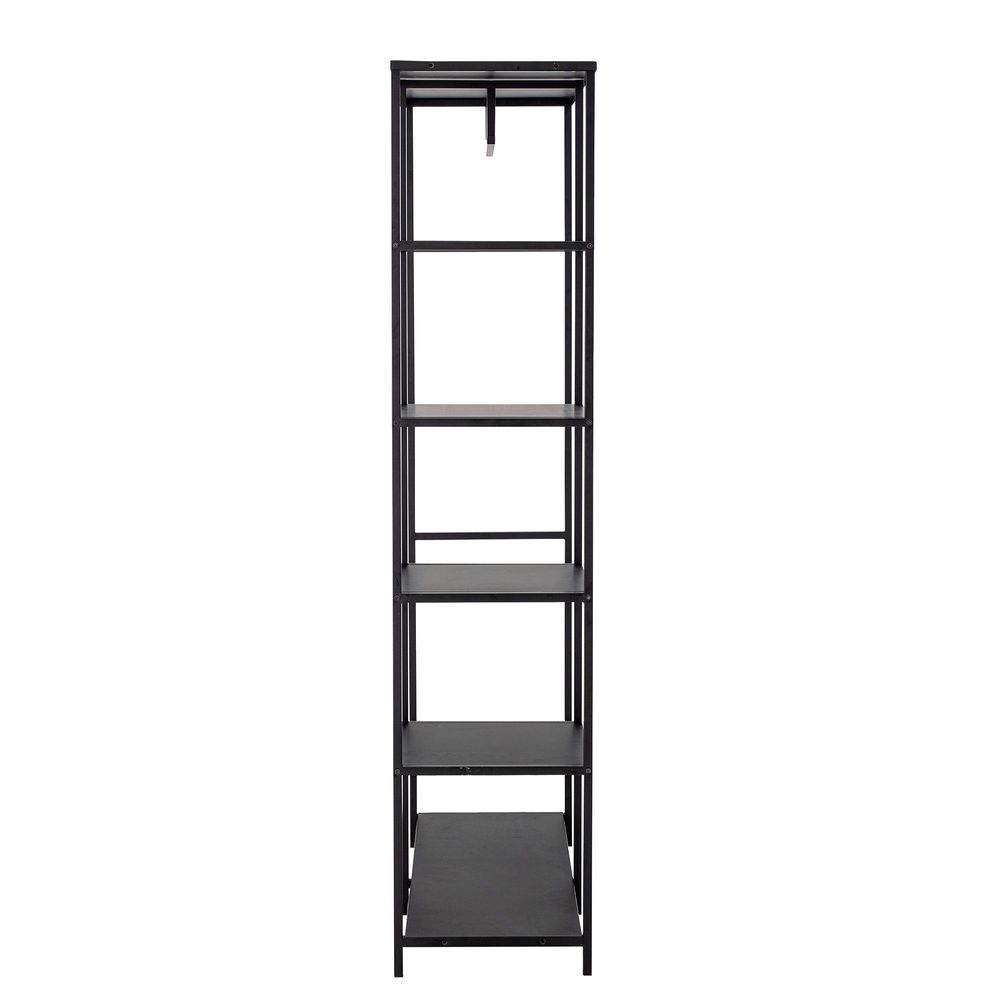 Accessoires à fixer - Valde Penderie, Noir, Métal - BLOOMINGVILLE MULTIBRAND HOUSE