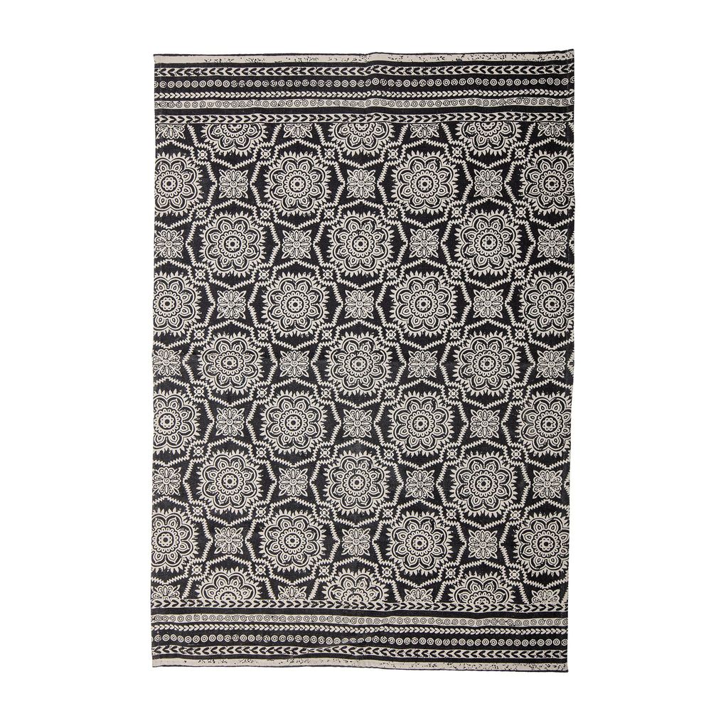 Tapis - Aco Tapis, Noir, Coton - BLOOMINGVILLE MULTIBRAND HOUSE