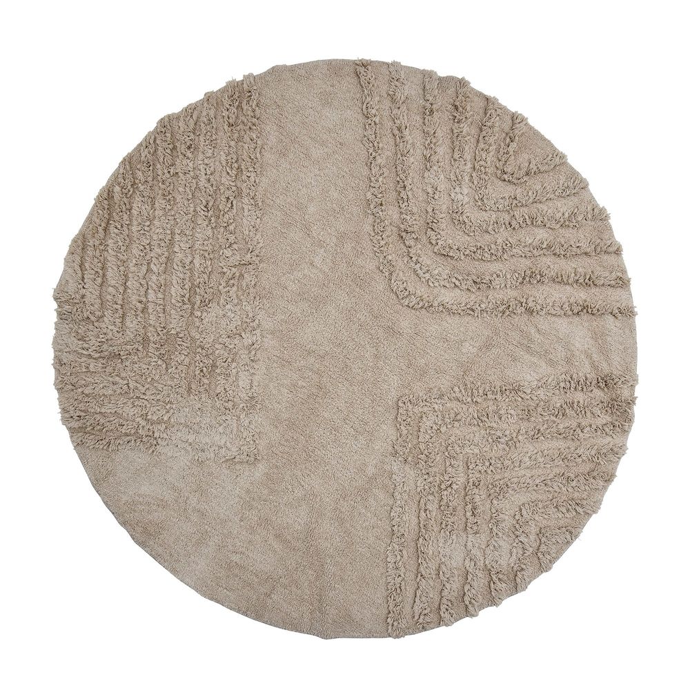 Tapis - Clarie Tapis, Nature, Coton - BLOOMINGVILLE MULTIBRAND HOUSE