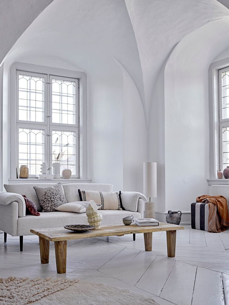 Tapis - Clarie Tapis, Nature, Coton - BLOOMINGVILLE MULTIBRAND HOUSE