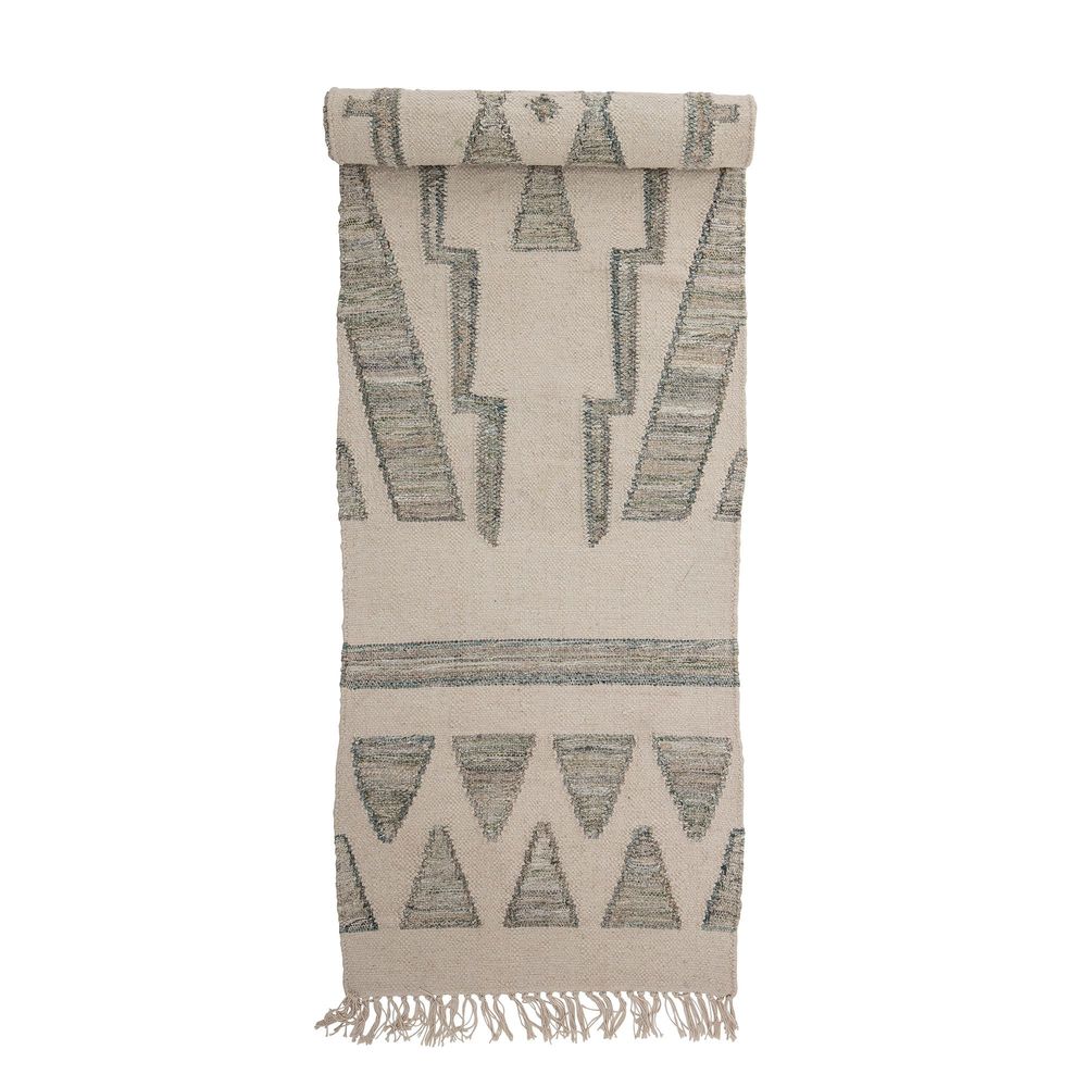 Tapis - Delara Tapis, Verte, Laine - CREATIVE COLLECTION