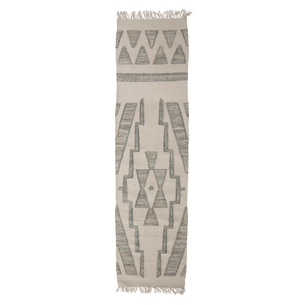 Tapis - Delara Tapis, Verte, Laine - CREATIVE COLLECTION