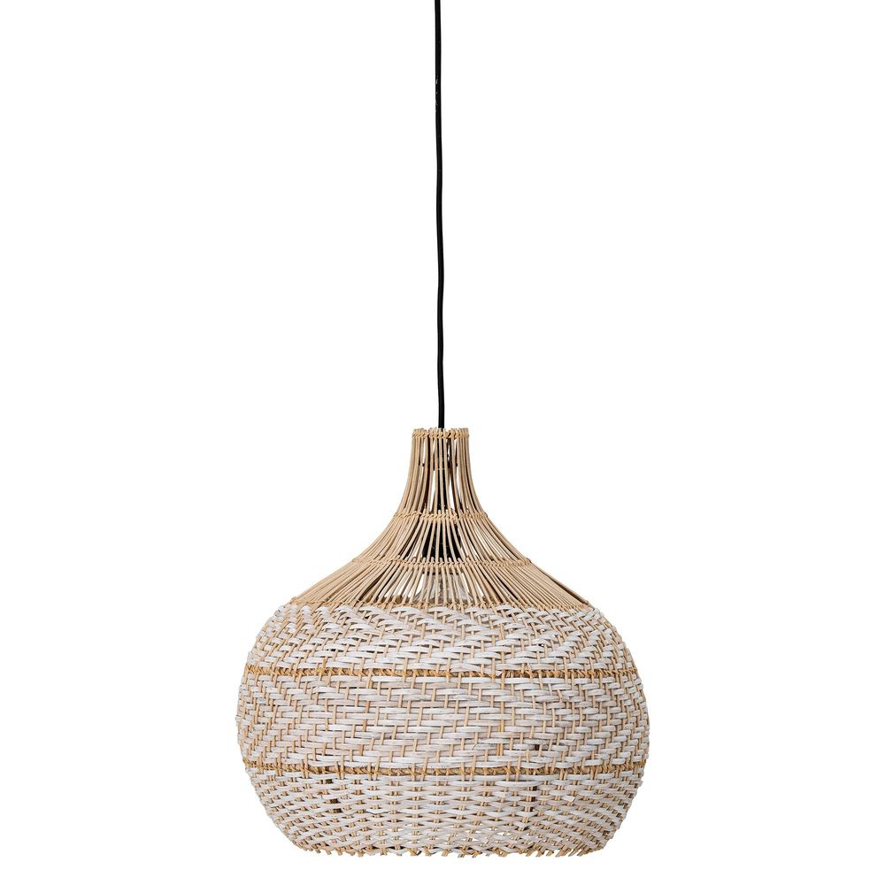Suspensions - Christa Lampe à suspension, Blanc, Canne - CREATIVE COLLECTION