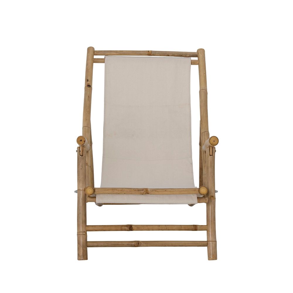Chaises longues - Korfu Transat, Nature, Bambou - BLOOMINGVILLE MULTIBRAND HOUSE