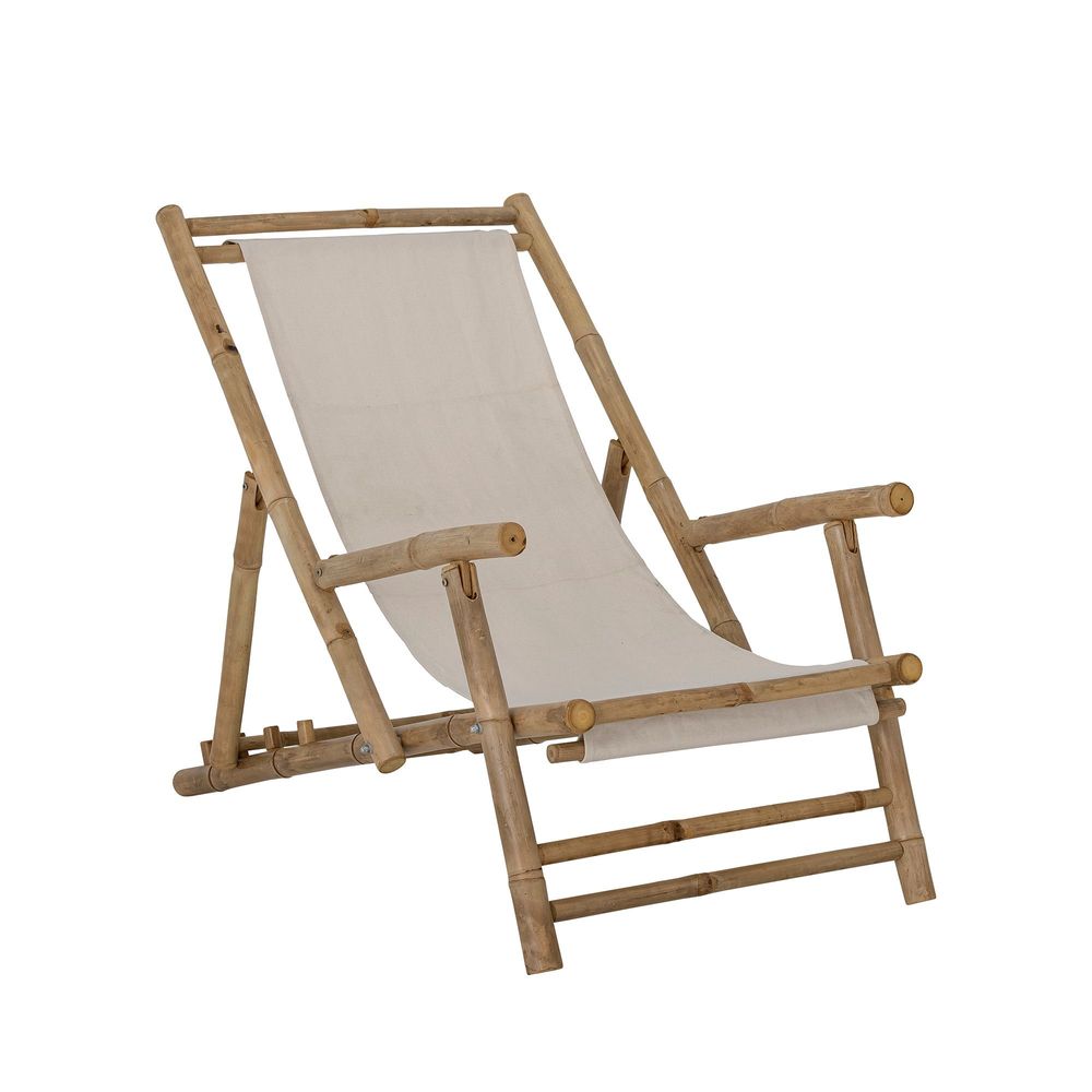 Chaises longues - Korfu Transat, Nature, Bambou - BLOOMINGVILLE MULTIBRAND HOUSE