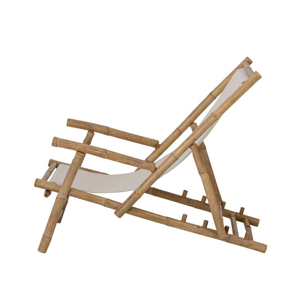 Chaises longues - Korfu Transat, Nature, Bambou - BLOOMINGVILLE MULTIBRAND HOUSE
