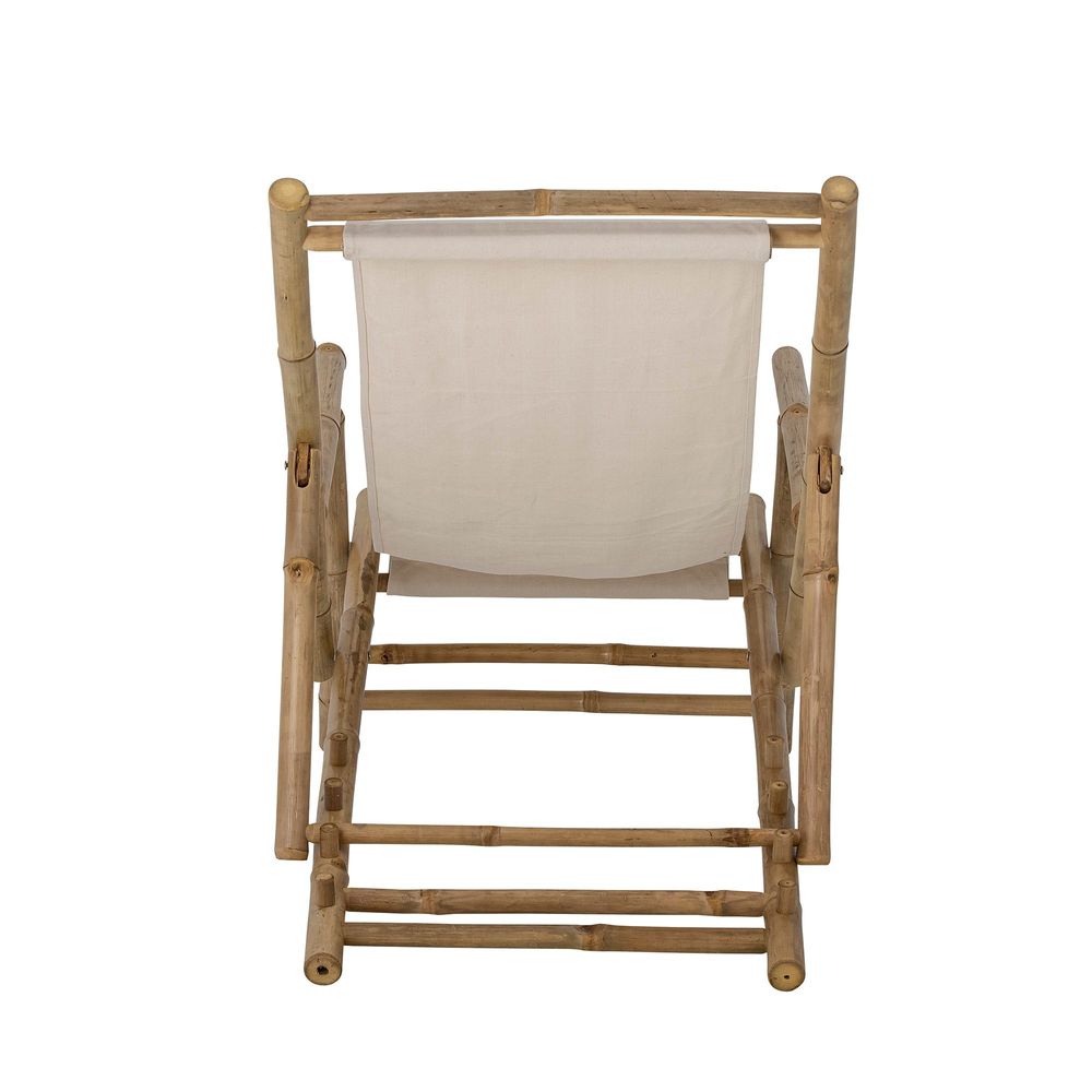 Chaises longues - Korfu Transat, Nature, Bambou - BLOOMINGVILLE MULTIBRAND HOUSE