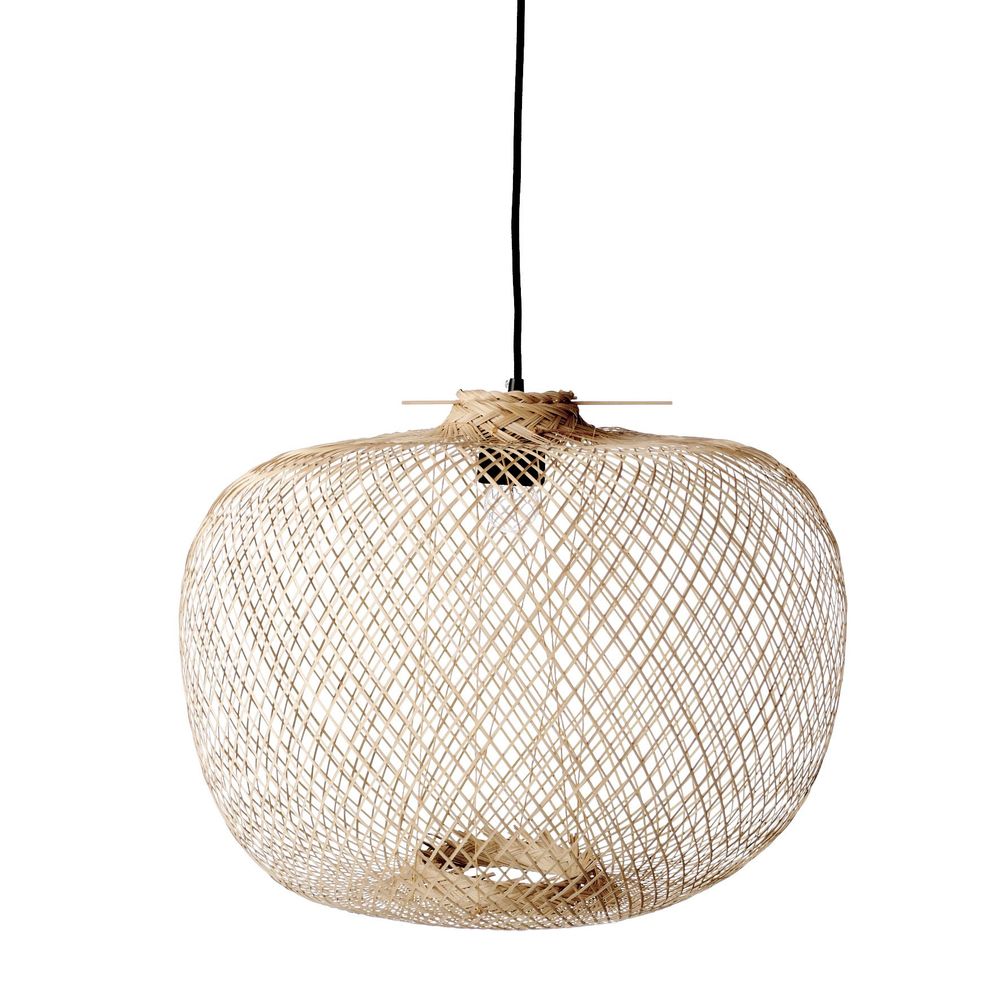 Suspensions - Rodi Lampe à suspension, Nature, Bambou - BLOOMINGVILLE MULTIBRAND HOUSE
