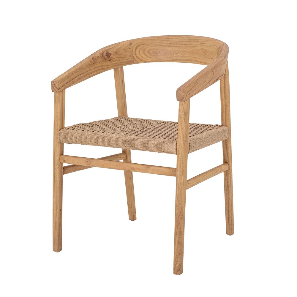 Chaises - Vitus Chaise de salle à manger, Nature, Chêne - BLOOMINGVILLE MULTIBRAND HOUSE