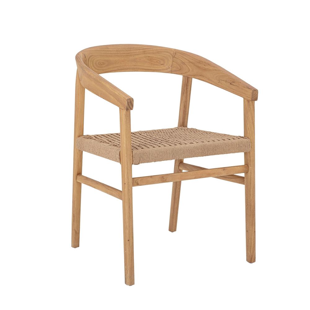 Chaises - Vitus Chaise de salle à manger, Nature, Chêne - BLOOMINGVILLE MULTIBRAND HOUSE