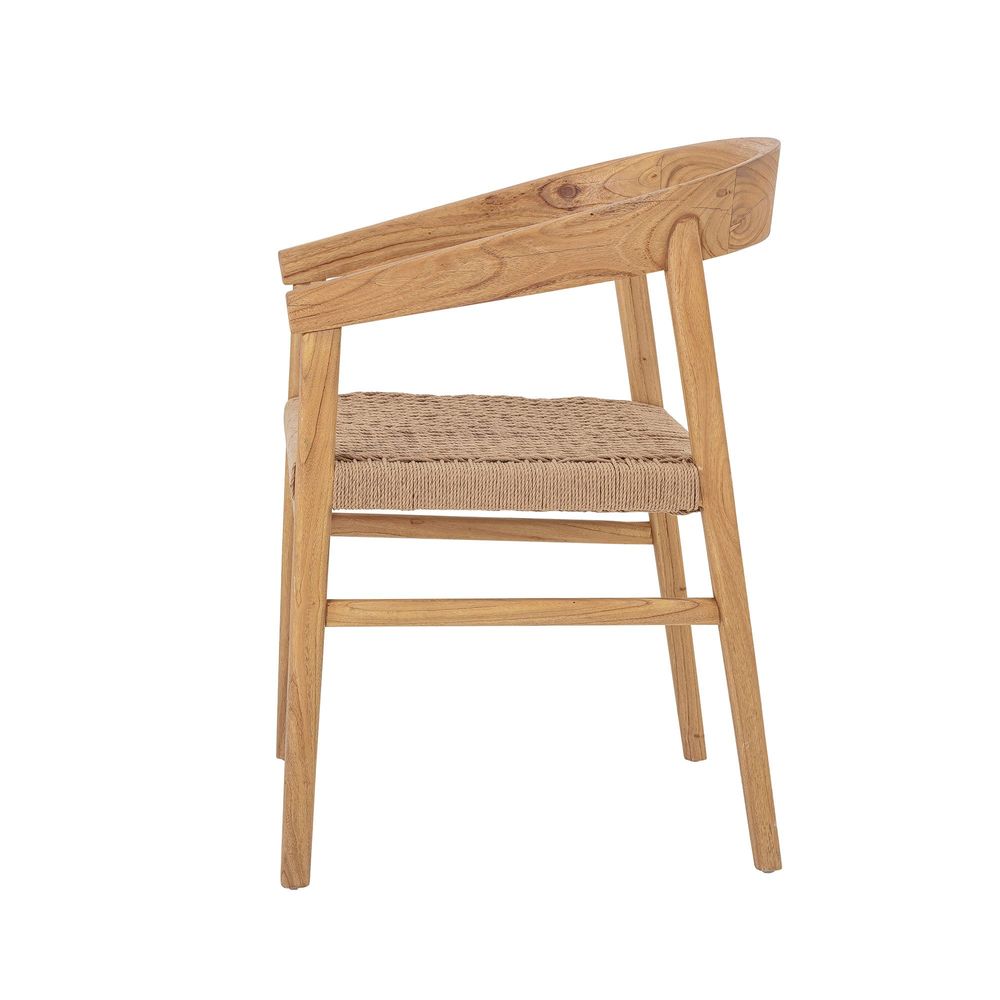 Chaises - Vitus Chaise de salle à manger, Nature, Chêne - BLOOMINGVILLE MULTIBRAND HOUSE