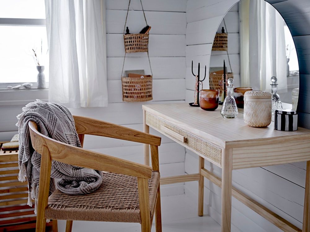 Chaises - Vitus Chaise de salle à manger, Nature, Chêne - BLOOMINGVILLE MULTIBRAND HOUSE
