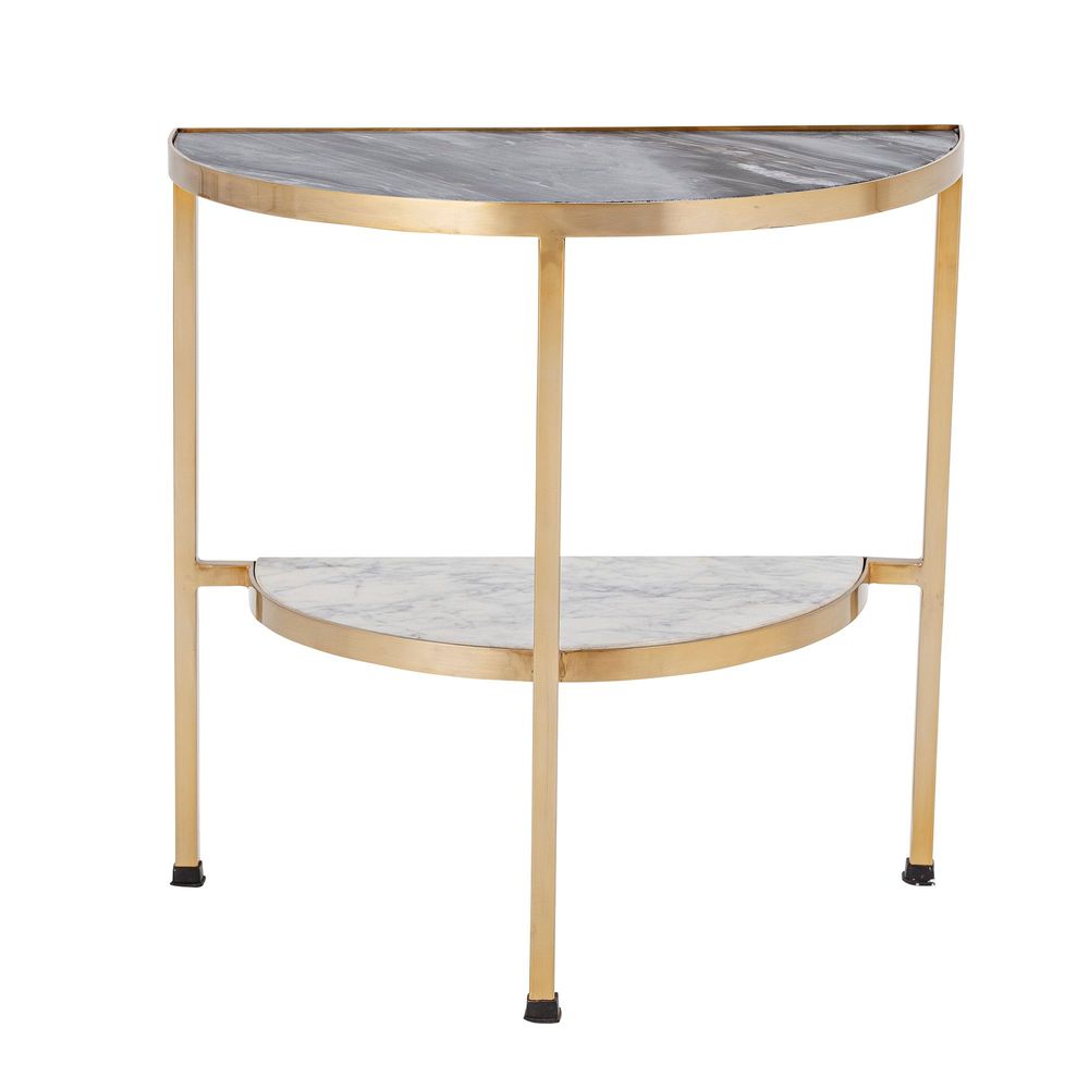 Other tables - Clint Side Table, Grey, Marble - BLOOMINGVILLE MULTIBRAND HOUSE