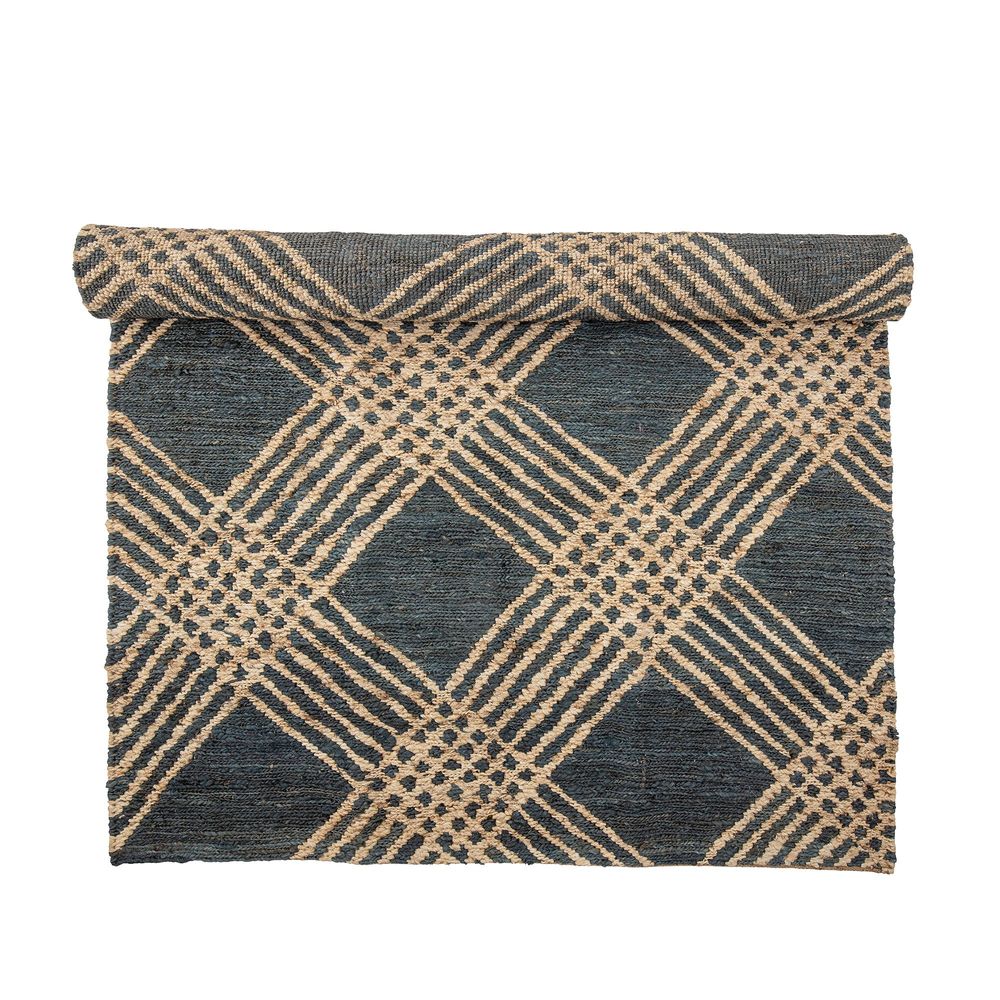 Tapis - Cat Tapis, Noir, Jute  - BLOOMINGVILLE MULTIBRAND HOUSE