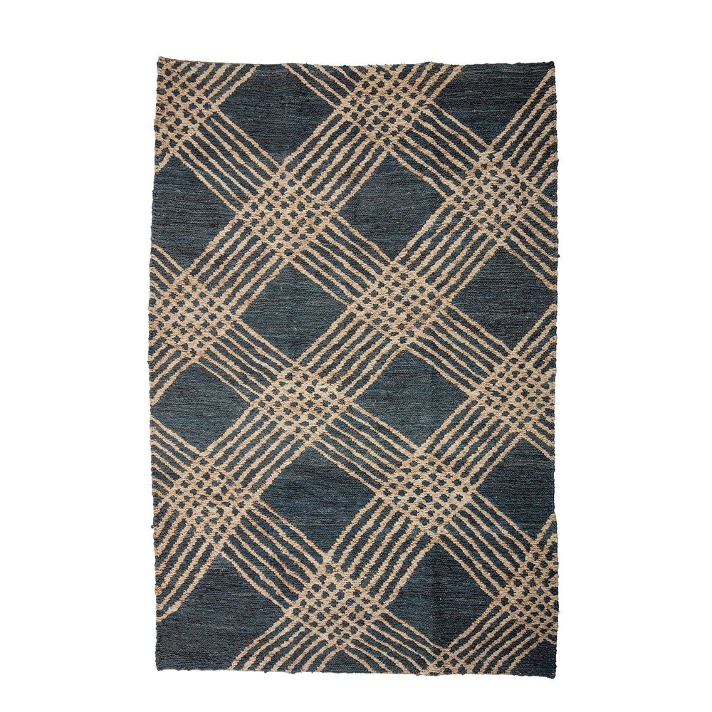 Tapis - Cat Tapis, Noir, Jute  - BLOOMINGVILLE MULTIBRAND HOUSE