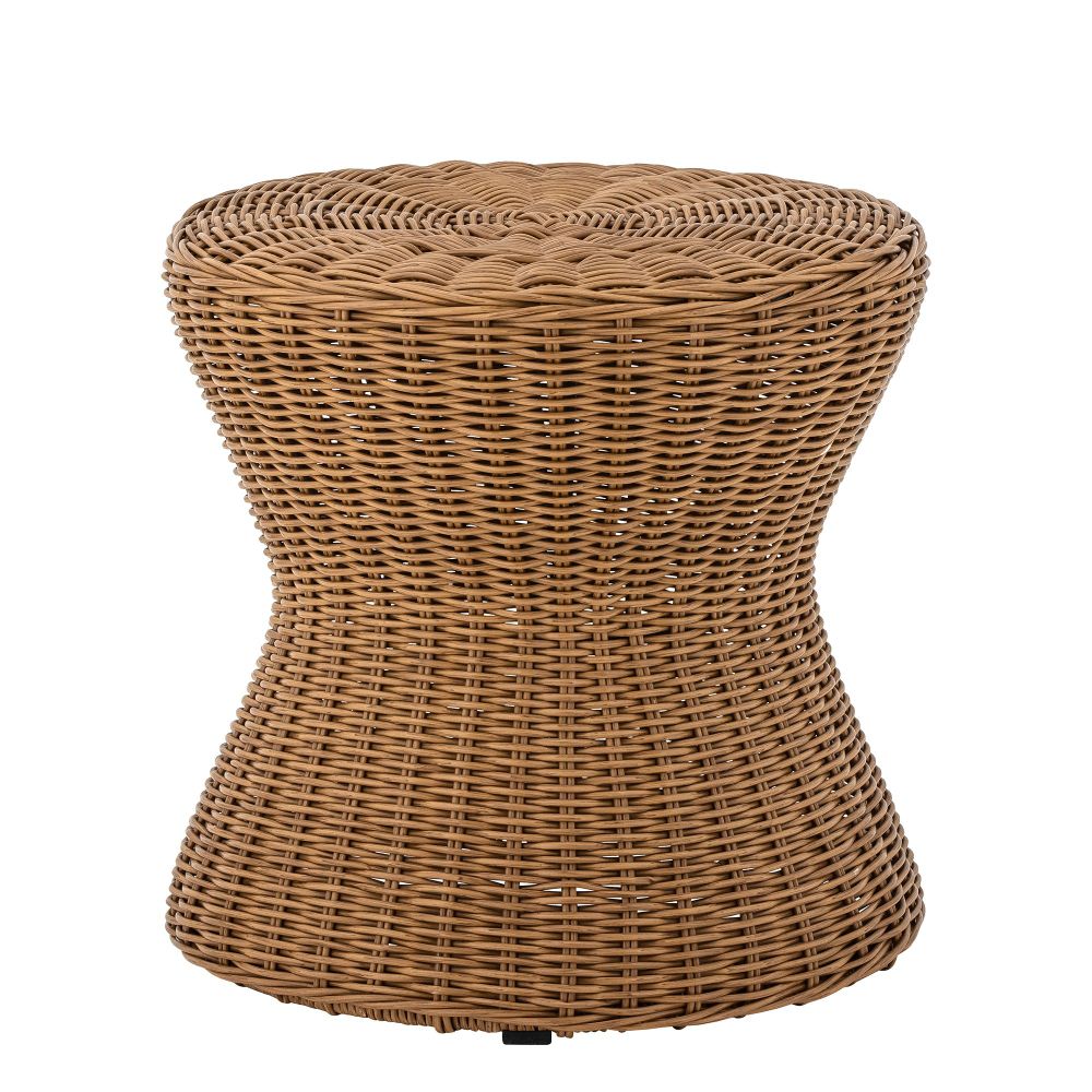 Coffee tables - Roccas Coffee Table, Brown, Polyrattan - BLOOMINGVILLE MULTIBRAND HOUSE