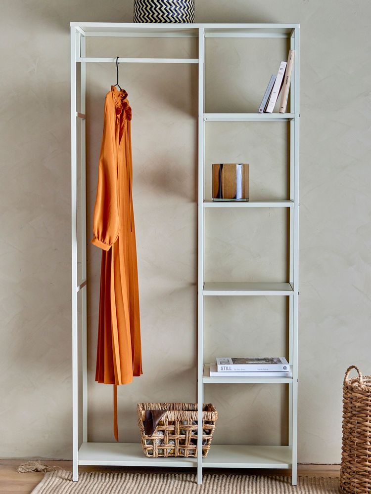 Accessoires à fixer - Valde Penderie, Nature, Métal - BLOOMINGVILLE MULTIBRAND HOUSE