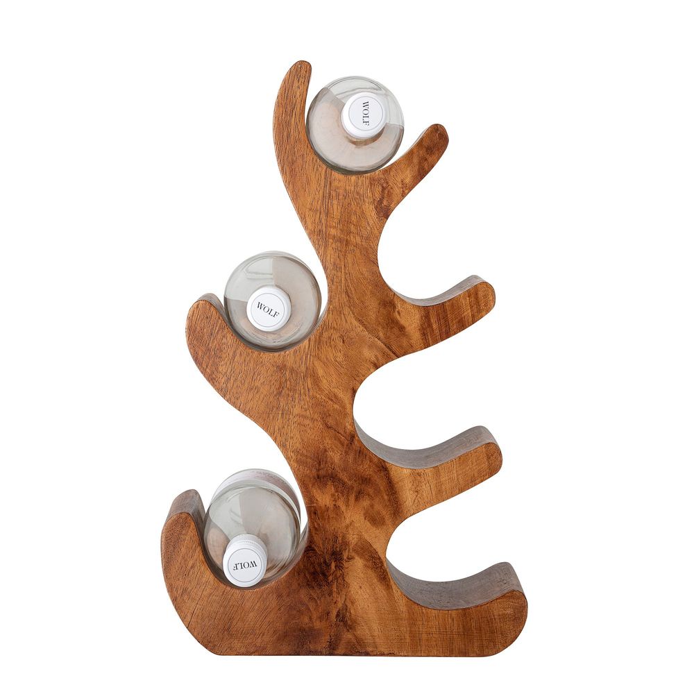 Accessoires pour le vin - Barbel Casier à vin, Nature, Acacia - CREATIVE COLLECTION