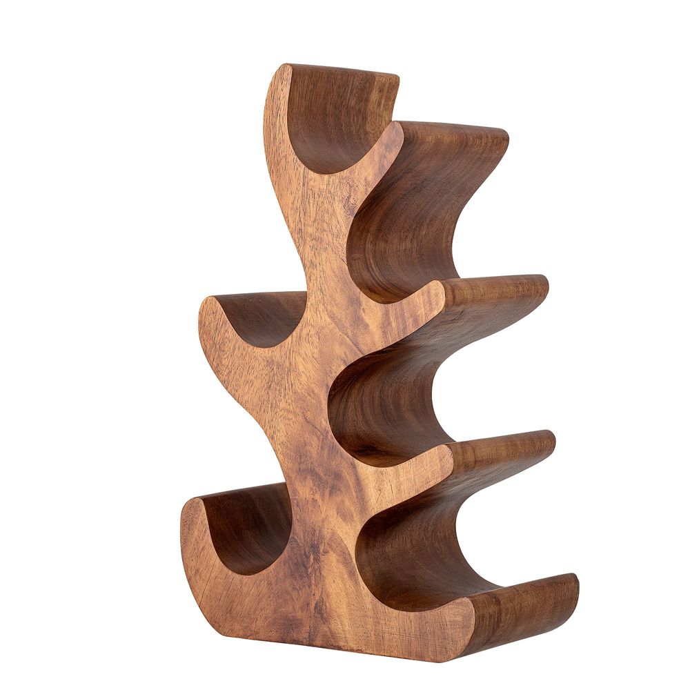 Accessoires pour le vin - Barbel Casier à vin, Nature, Acacia - CREATIVE COLLECTION