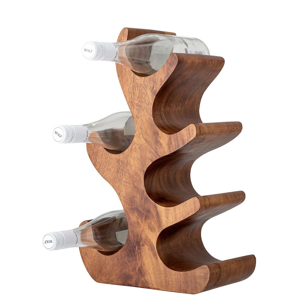 Accessoires pour le vin - Barbel Casier à vin, Nature, Acacia - CREATIVE COLLECTION