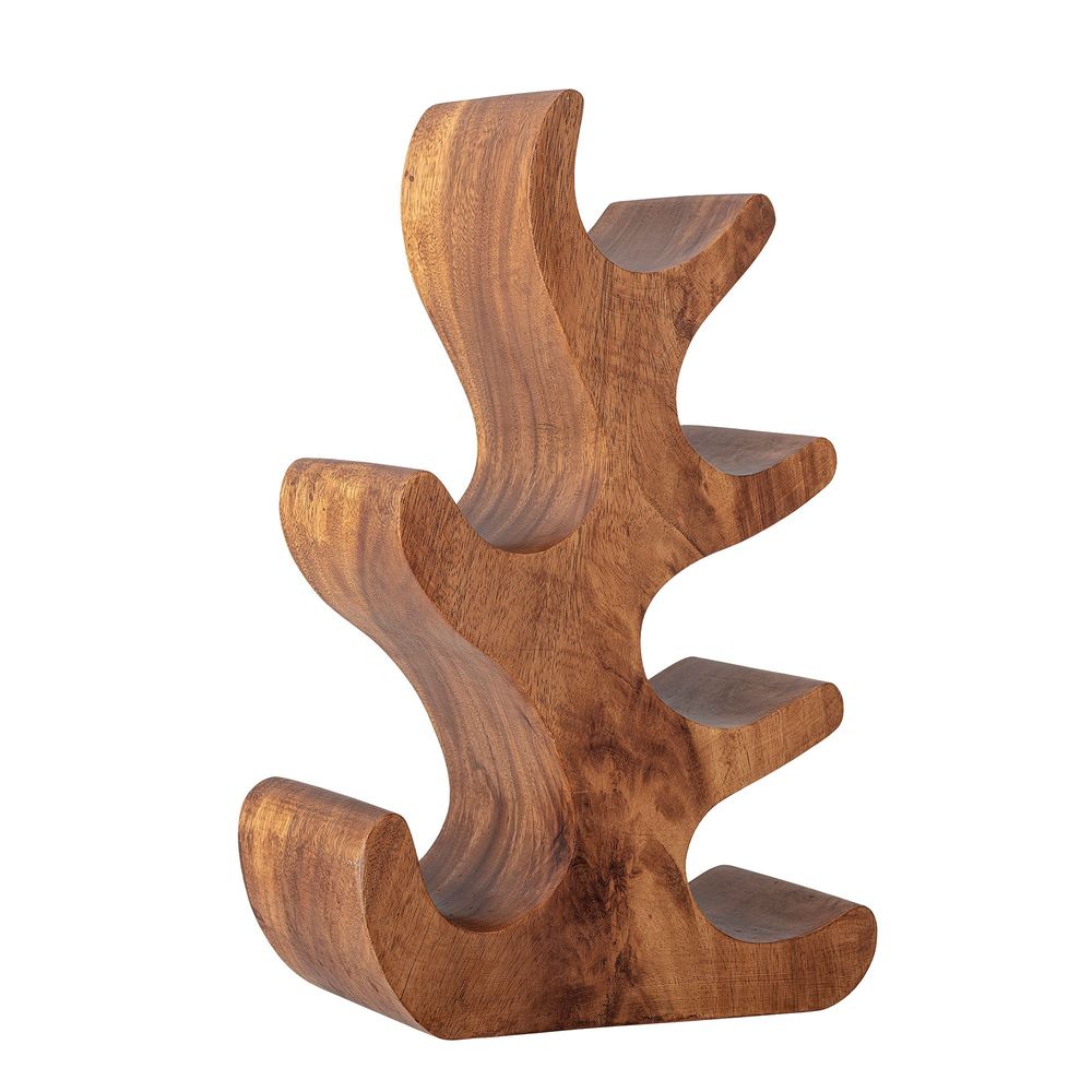 Accessoires pour le vin - Barbel Casier à vin, Nature, Acacia - CREATIVE COLLECTION