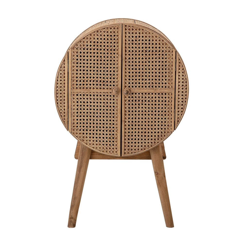 Sideboards - Otto Cabinet, Nature, Rattan  - BLOOMINGVILLE MULTIBRAND HOUSE