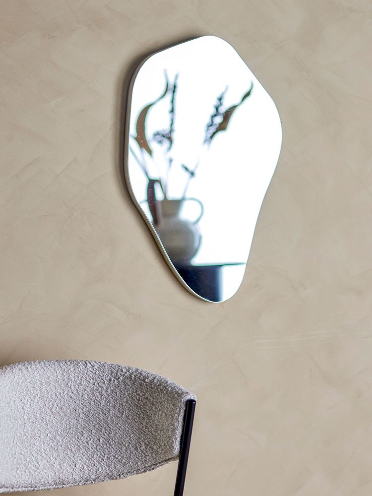 Miroirs - Aimie Miroir mural, Argent, Verre  - BLOOMINGVILLE MULTIBRAND HOUSE