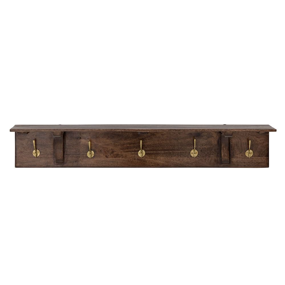 Mounting accessories - Lula Coat Rack, Brown, Mango - BLOOMINGVILLE MULTIBRAND HOUSE