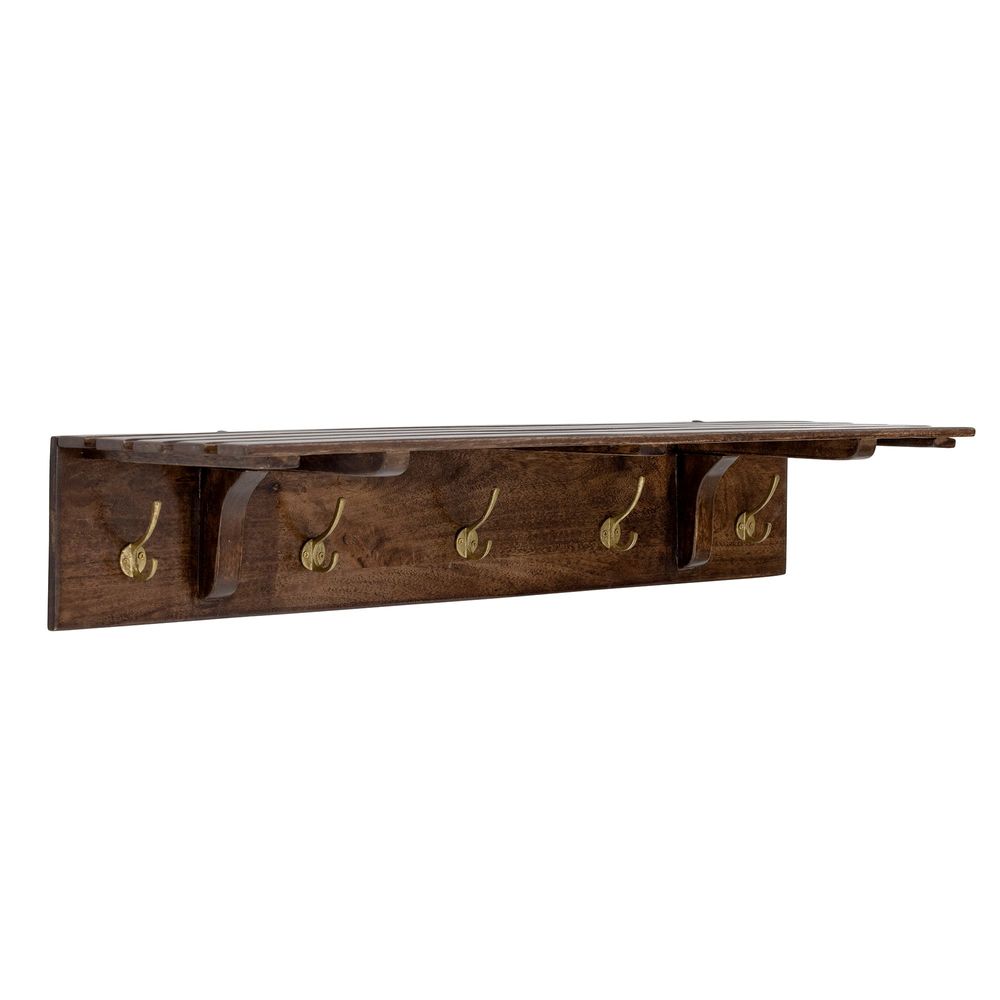 Mounting accessories - Lula Coat Rack, Brown, Mango - BLOOMINGVILLE MULTIBRAND HOUSE