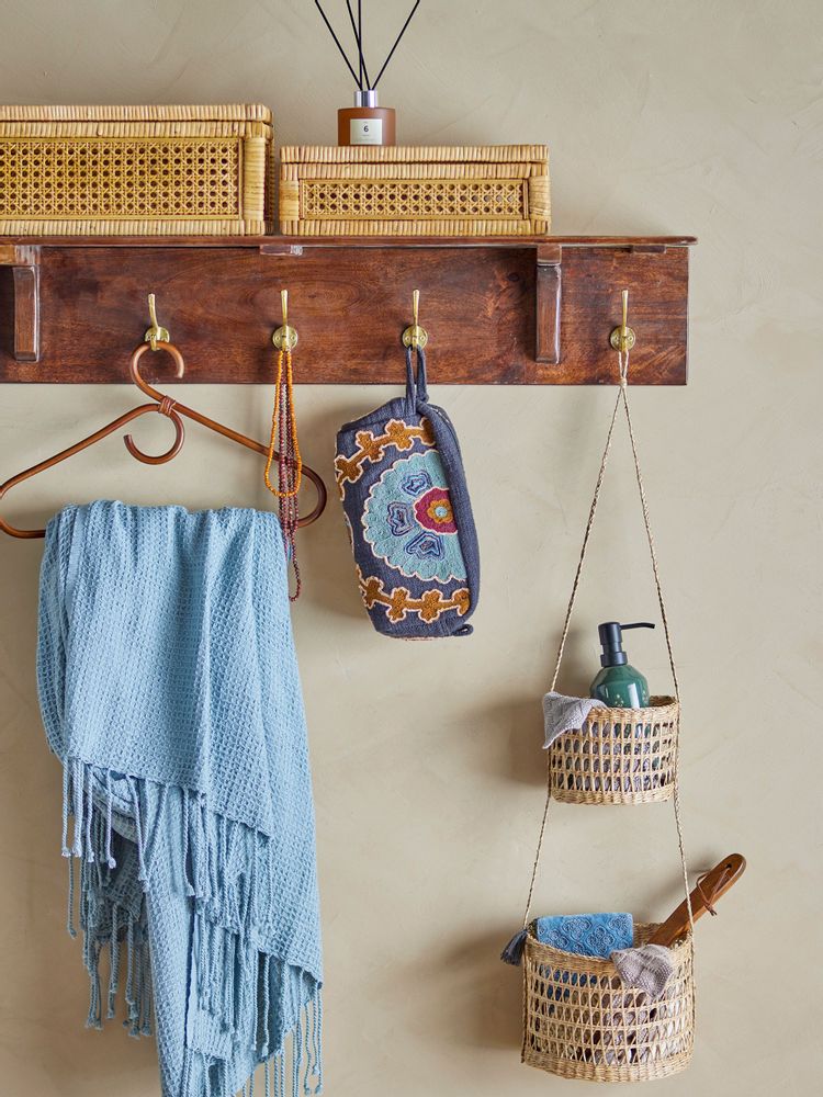 Mounting accessories - Lula Coat Rack, Brown, Mango - BLOOMINGVILLE MULTIBRAND HOUSE