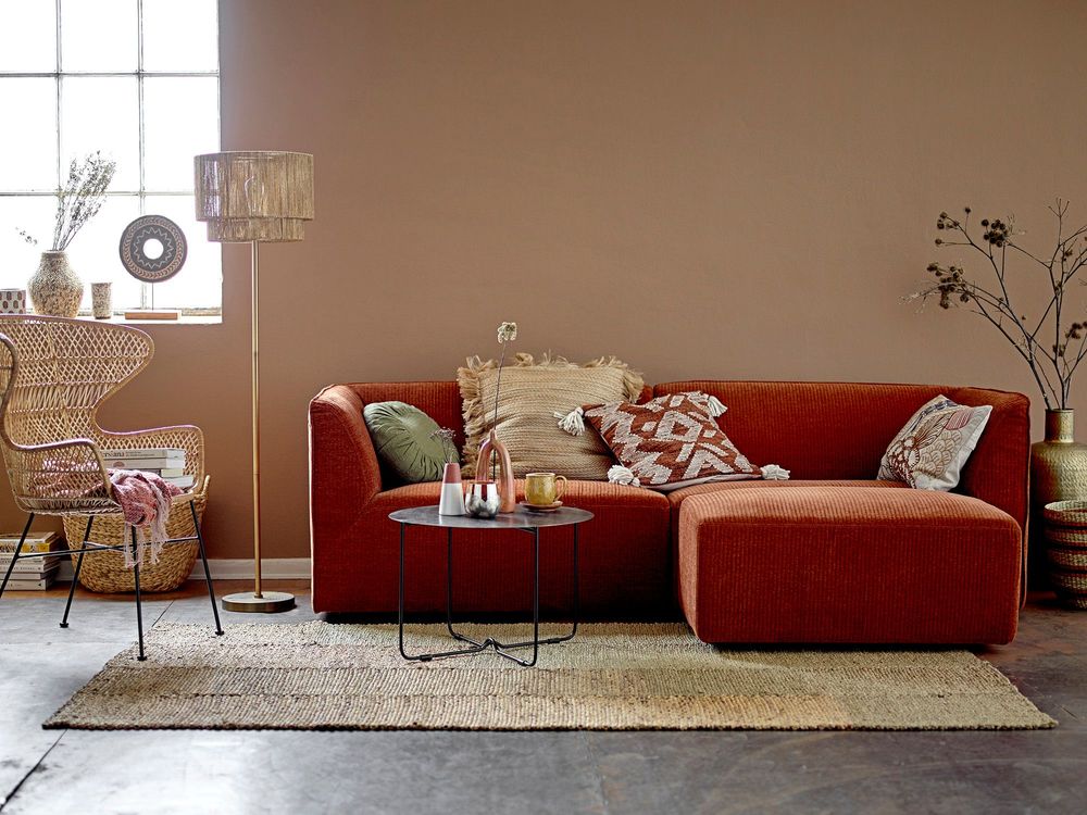 Lounge chairs - Oudon Lounge Chair, Nature, Rattan - BLOOMINGVILLE MULTIBRAND HOUSE