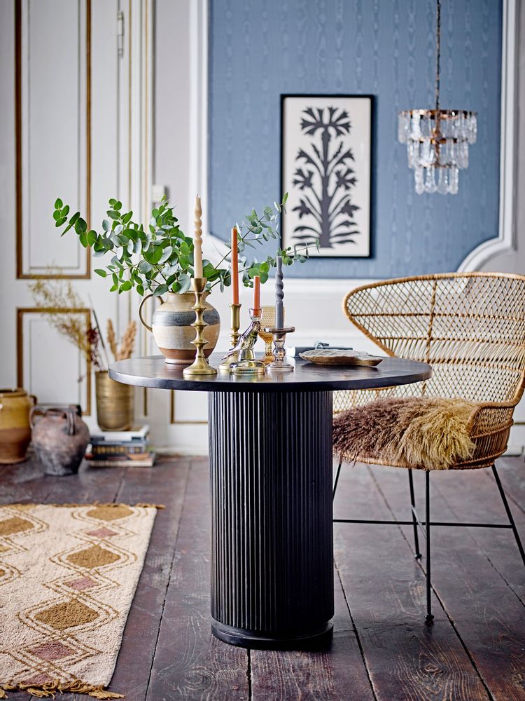 Lounge chairs - Oudon Lounge Chair, Nature, Rattan - BLOOMINGVILLE MULTIBRAND HOUSE