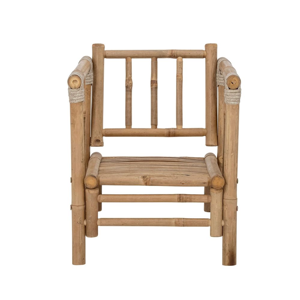 Chaises - Mini Sole Chaise, Nature, Bambou - BLOOMINGVILLE MINI