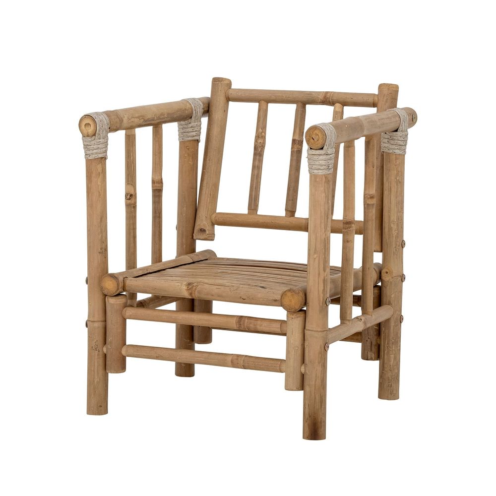Chaises - Mini Sole Chaise, Nature, Bambou - BLOOMINGVILLE MINI