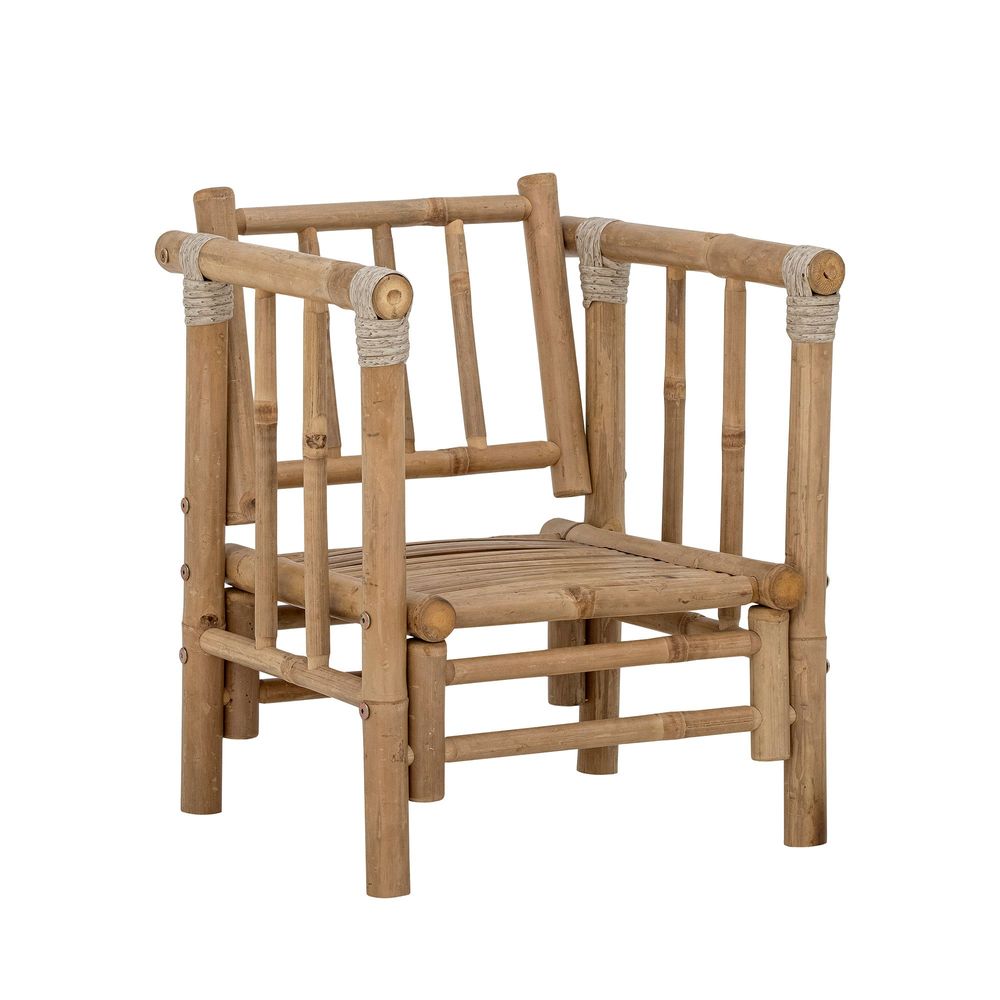 Chaises - Mini Sole Chaise, Nature, Bambou - BLOOMINGVILLE MINI