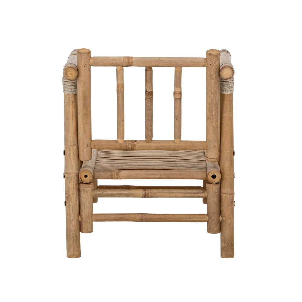 Chaises - Mini Sole Chaise, Nature, Bambou - BLOOMINGVILLE MINI