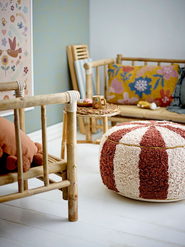 Chaises - Mini Sole Chaise, Nature, Bambou - BLOOMINGVILLE MINI